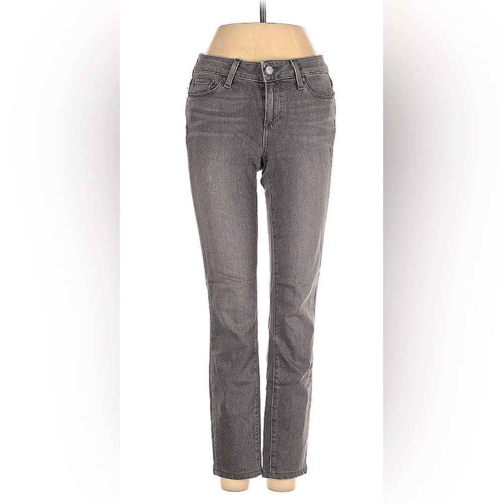 Paige Premium Denim Skyline Ankle Peg, Size 27. Grey. NWOT